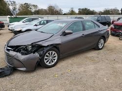 Salvage cars for sale at Theodore, AL auction: 2016 Toyota Camry Hybrid