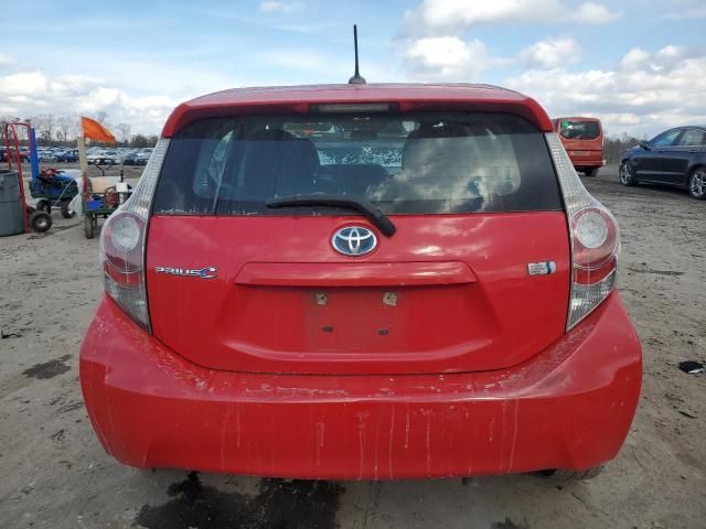 2012 Toyota Prius C