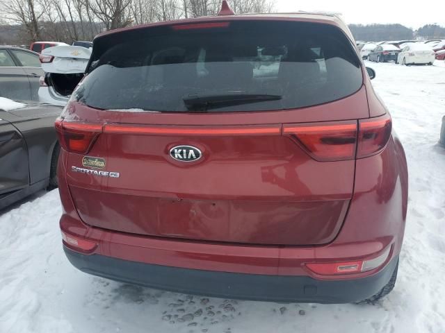 2017 KIA Sportage LX