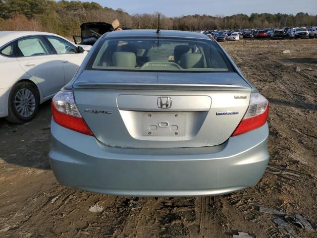 2012 Honda Civic Hybrid L