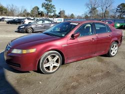 Acura salvage cars for sale: 2004 Acura TL