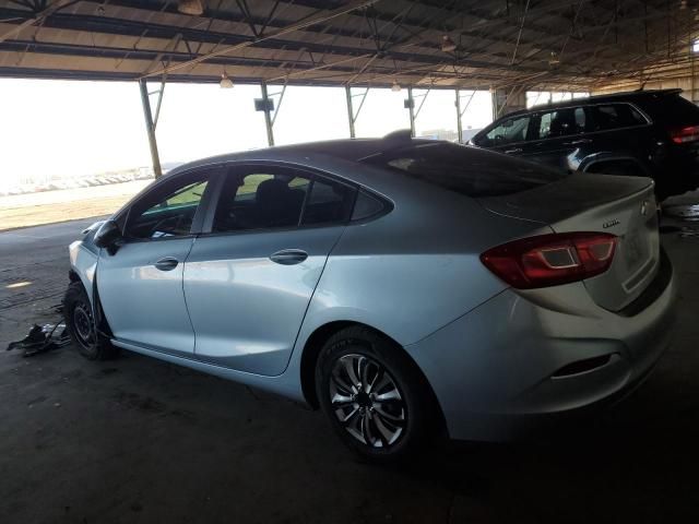 2017 Chevrolet Cruze LS