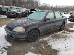 Honda Civic lx Vehiculos salvage en venta: 1998 Honda Civic LX