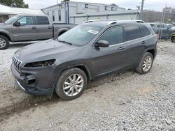 Jeep salvage cars for sale: 2014 Jeep Cherokee Limited