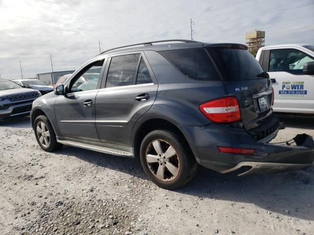 2011 Mercedes-Benz ML 350 4matic