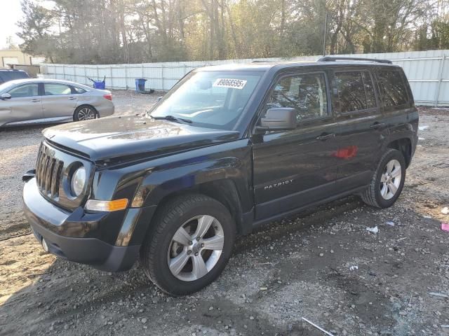 2017 Jeep Patriot Latitude