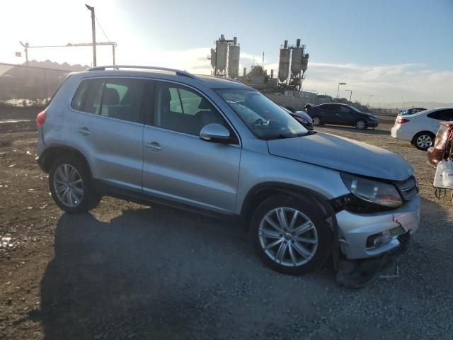 2015 Volkswagen Tiguan S