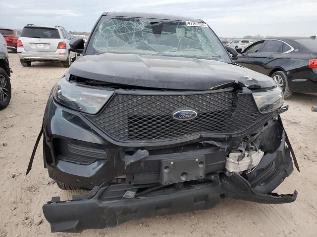 2021 Ford Explorer Police Interceptor