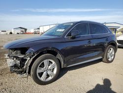 Audi q5 salvage cars for sale: 2018 Audi Q5 Premium Plus