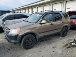 Honda crv salvage cars for sale: 2004 Honda CR-V EX