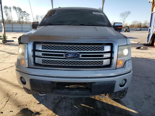 2013 Ford F150 Supercrew