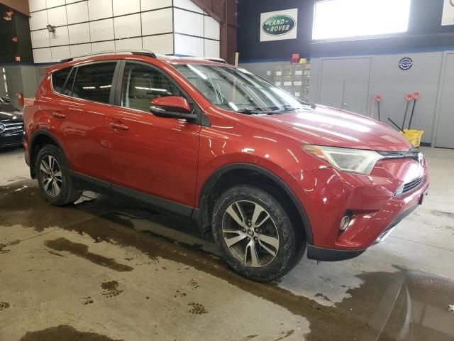 2016 Toyota Rav4 XLE