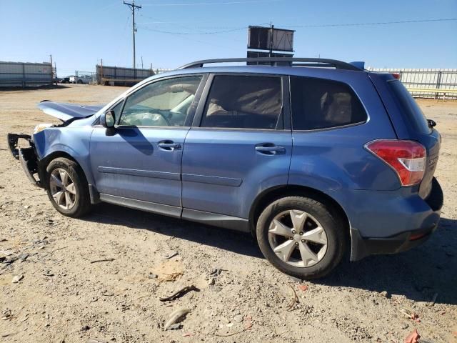 2016 Subaru Forester 2.5I Premium