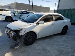 Salvage cars for sale at auction: 2013 Toyota Corolla Base