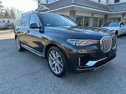 Vehiculos salvage en venta de Copart North Billerica, MA: 2020 BMW X7 XDRIVE40I