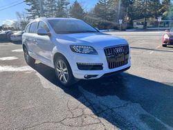 Vehiculos salvage en venta de Copart North Billerica, MA: 2015 Audi Q7 Premium Plus