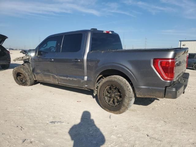 2021 Ford F150 Supercrew