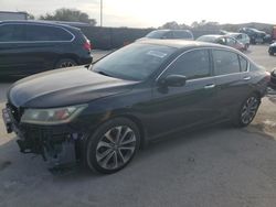 Honda Vehiculos salvage en venta: 2014 Honda Accord Sport