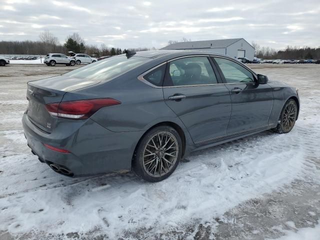 2018 Genesis G80 Sport