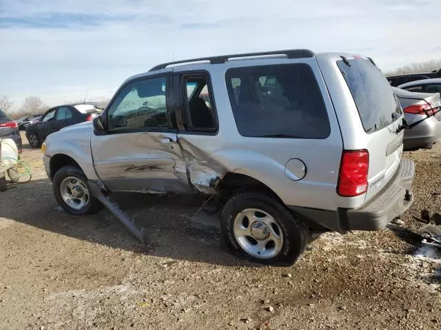 2001 Ford Explorer Sport