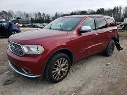 2015 Dodge Durango Citadel en venta en Charles City, VA