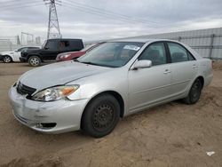 2003 Toyota Camry LE en venta en Adelanto, CA