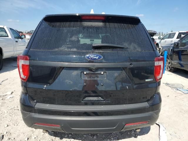 2018 Ford Explorer Police Interceptor