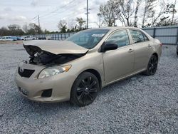 Vehiculos salvage en venta de Copart Riverview, FL: 2009 Toyota Corolla Base