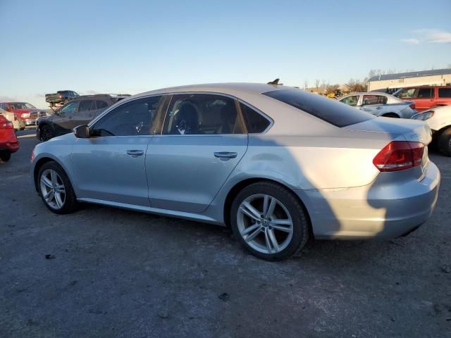 2014 Volkswagen Passat SE