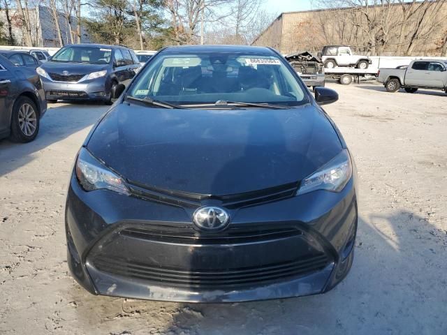 2018 Toyota Corolla L