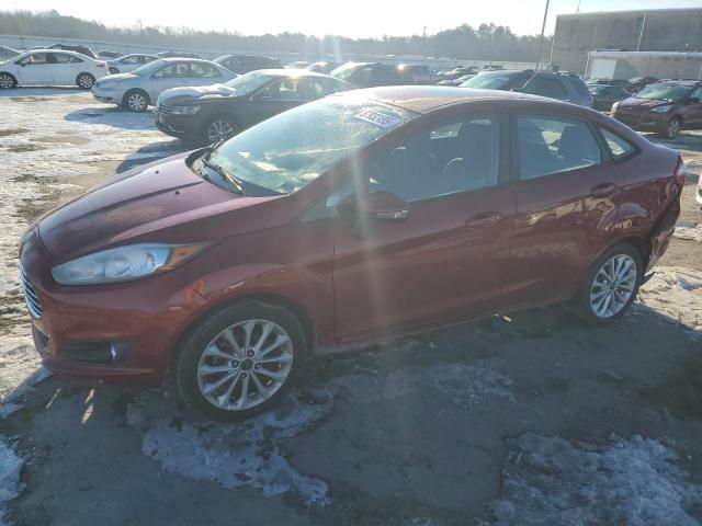 2014 Ford Fiesta SE