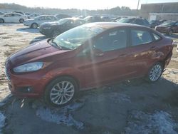 Salvage cars for sale at Fredericksburg, VA auction: 2014 Ford Fiesta SE