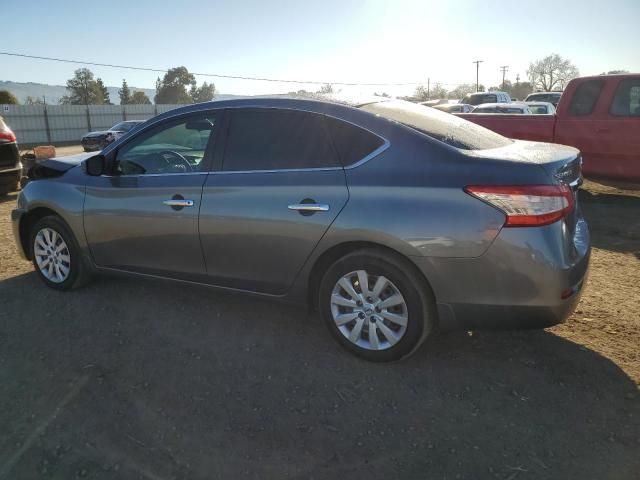 2015 Nissan Sentra S