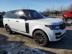 2017 Land Rover Range Rover HSE