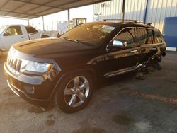 Salvage cars for sale at Sacramento, CA auction: 2013 Jeep Grand Cherokee Overland