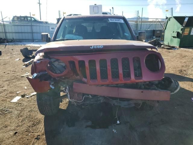 2016 Jeep Patriot Latitude