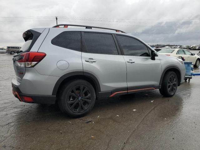 2023 Subaru Forester Sport