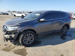 Salvage SUVs for sale at auction: 2021 Honda CR-V EX