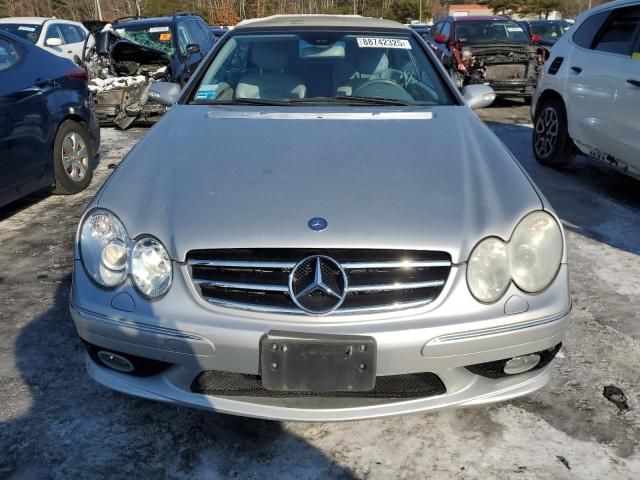 2005 Mercedes-Benz CLK 500