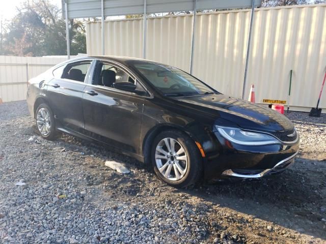 2015 Chrysler 200 Limited