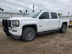 GMC salvage cars for sale: 2017 GMC Sierra K1500 SLT