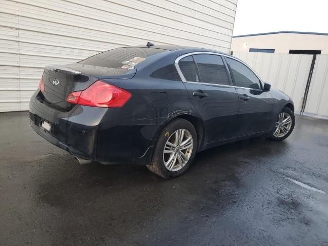 2010 Infiniti G37