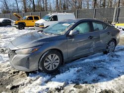 Nissan salvage cars for sale: 2024 Nissan Sentra S