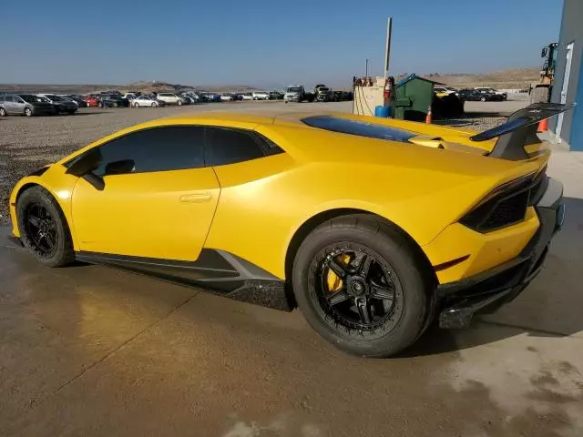 2018 Lamborghini Huracan Performante