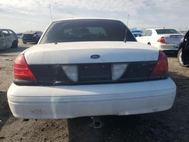 2008 Ford Crown Victoria Police Interceptor