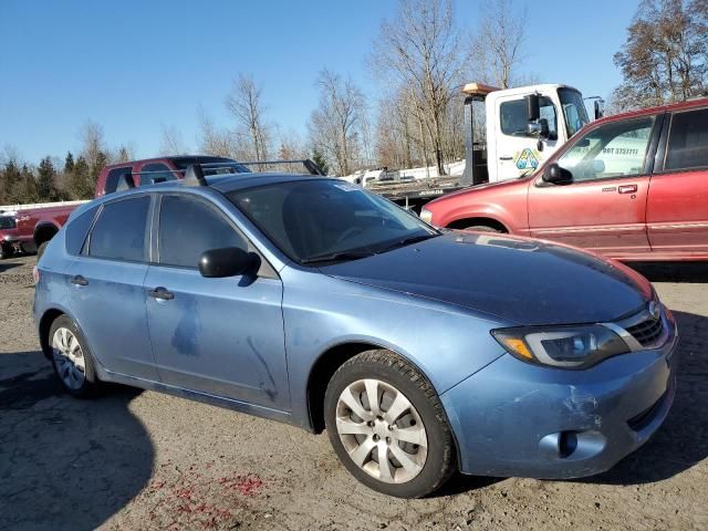 2008 Subaru Impreza 2.5I