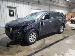 KIA salvage cars for sale: 2019 KIA Sorento LX