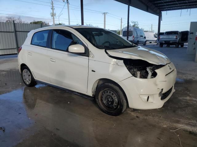 2015 Mitsubishi Mirage DE