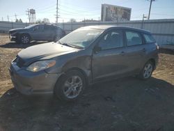 Salvage cars for sale from Copart Chicago Heights, IL: 2005 Toyota Corolla Matrix XR