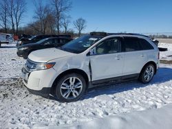 Ford salvage cars for sale: 2013 Ford Edge Limited